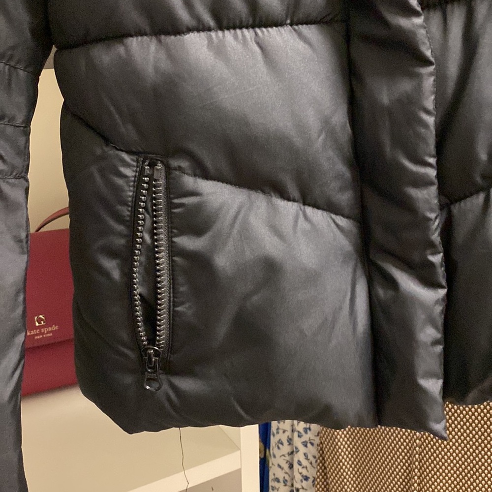 Black Gap Puffer Jacket - image 5